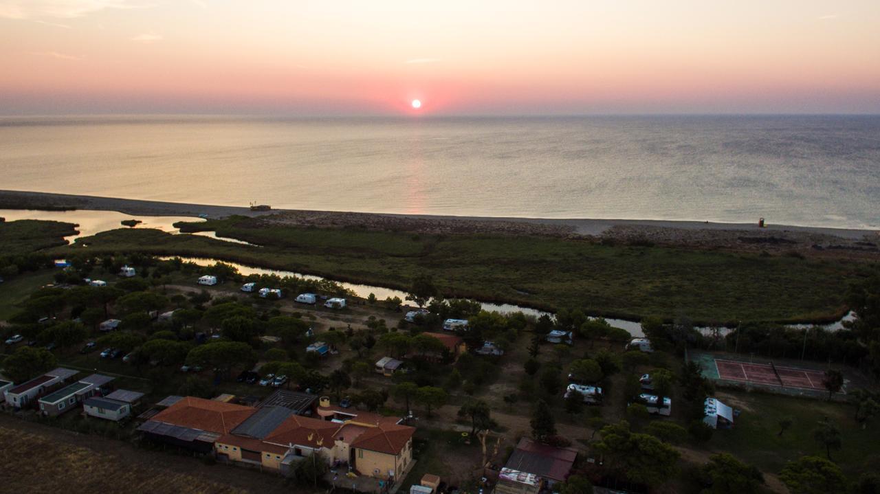 Campsite Ermosa Posada (Sardinia)